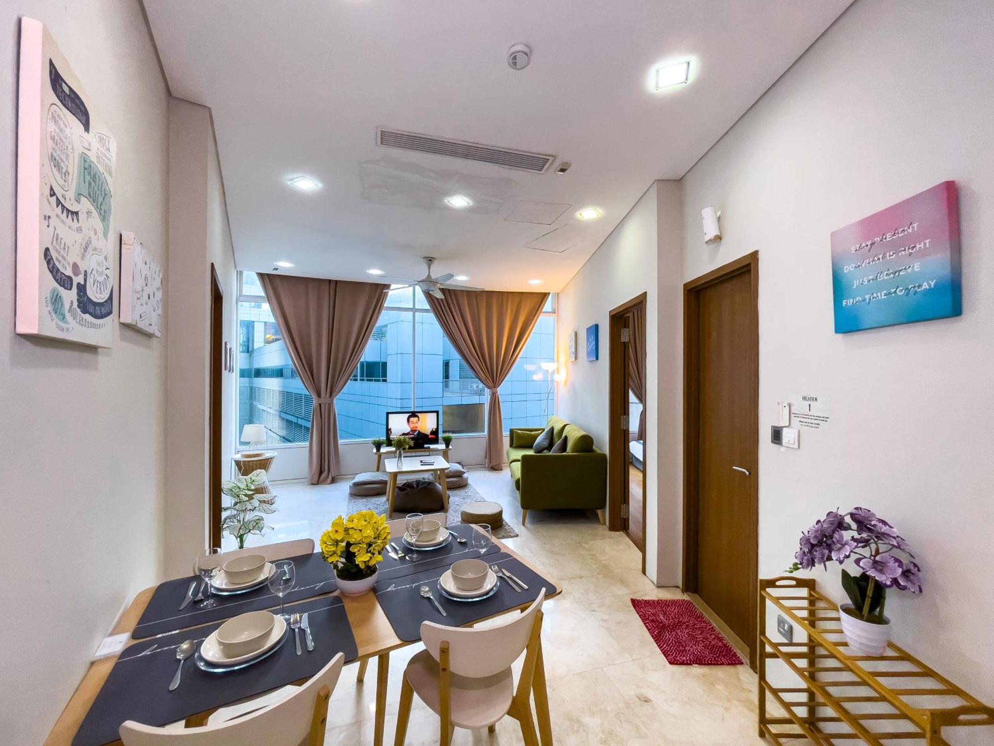 Vortex Suites Klcc By Blacknest Κουάλα Λουμπούρ Εξωτερικό φωτογραφία