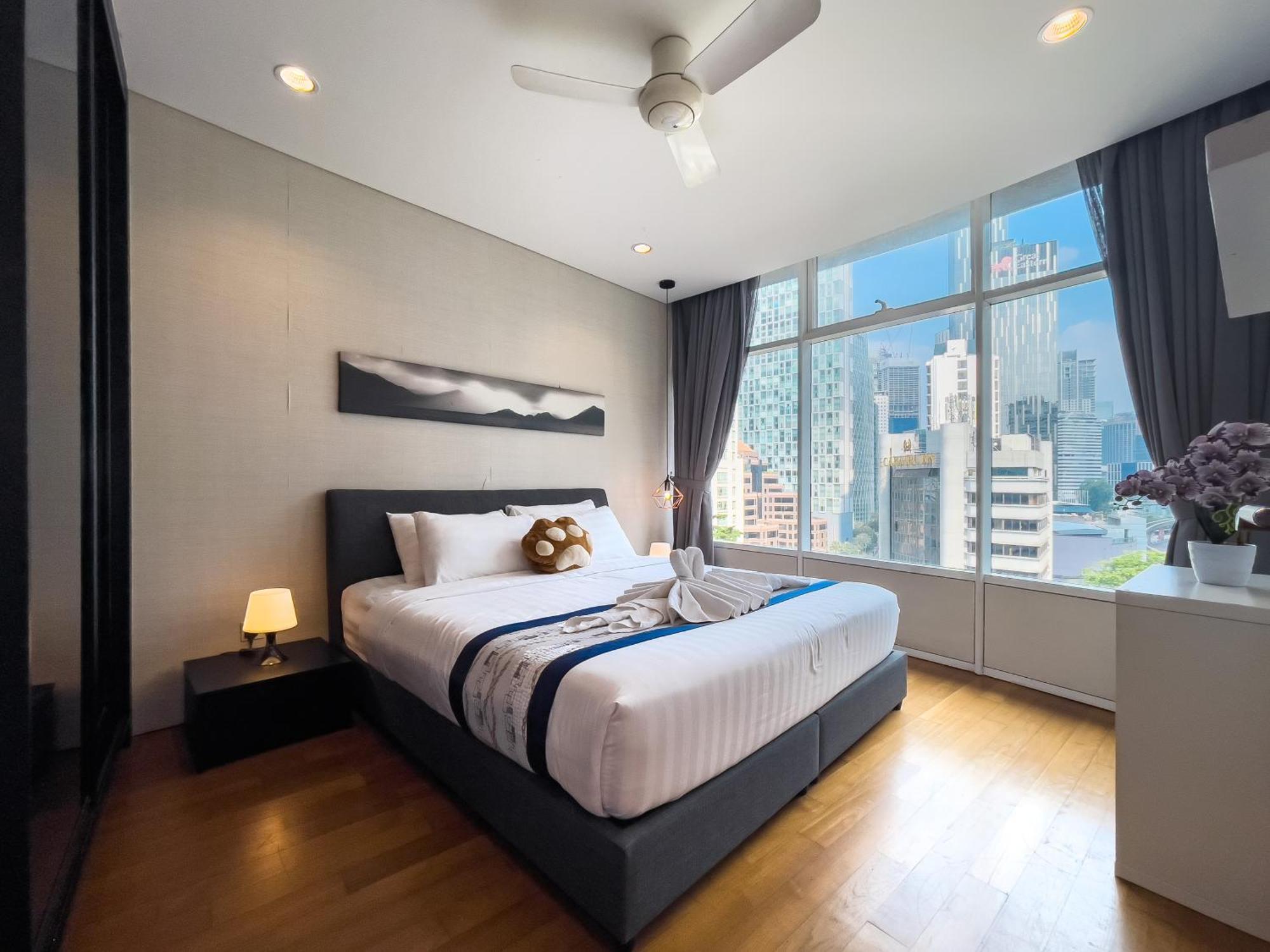 Vortex Suites Klcc By Blacknest Κουάλα Λουμπούρ Εξωτερικό φωτογραφία
