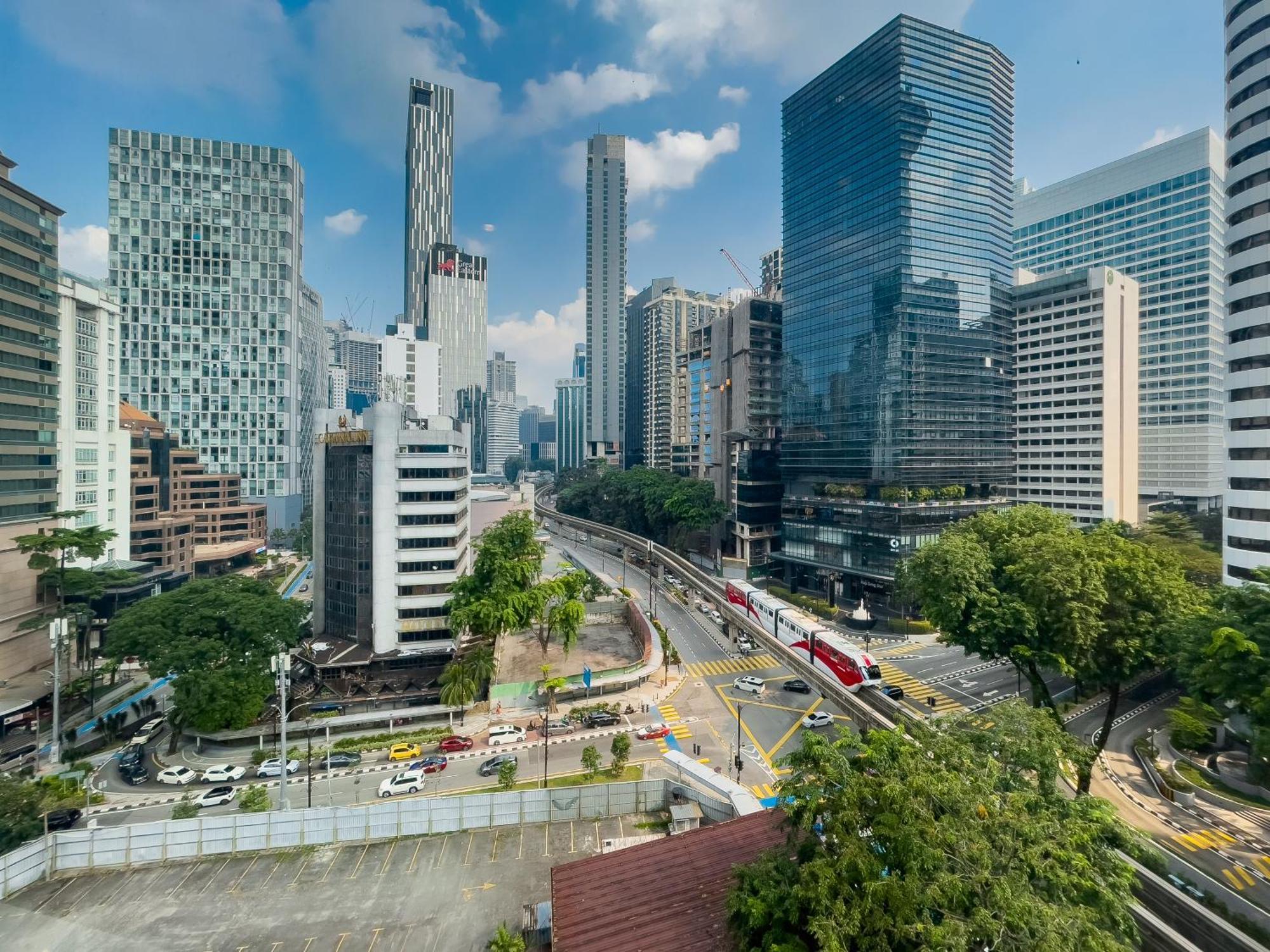 Vortex Suites Klcc By Blacknest Κουάλα Λουμπούρ Εξωτερικό φωτογραφία